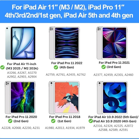 Floating Stand Case for iPad